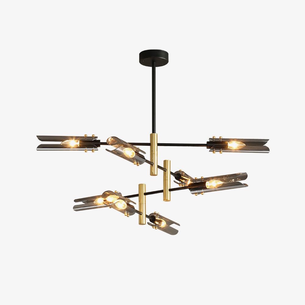 Astrid Double Chandelier - YIOSI