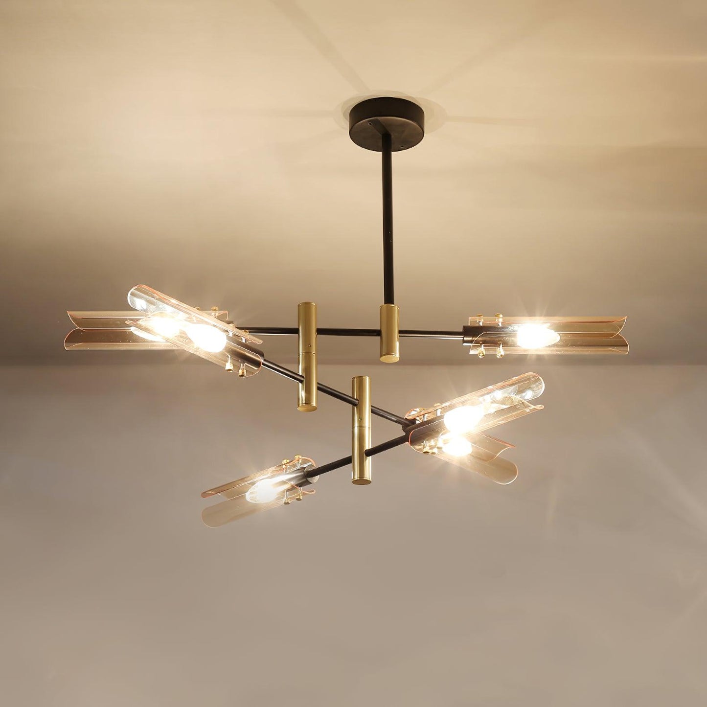 Astrid Double Chandelier - YIOSI