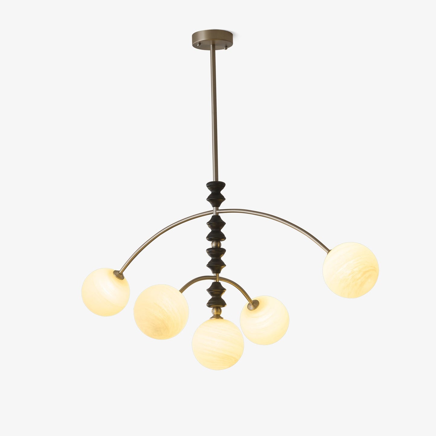 Astrium Arc Chandelier - YIOSI