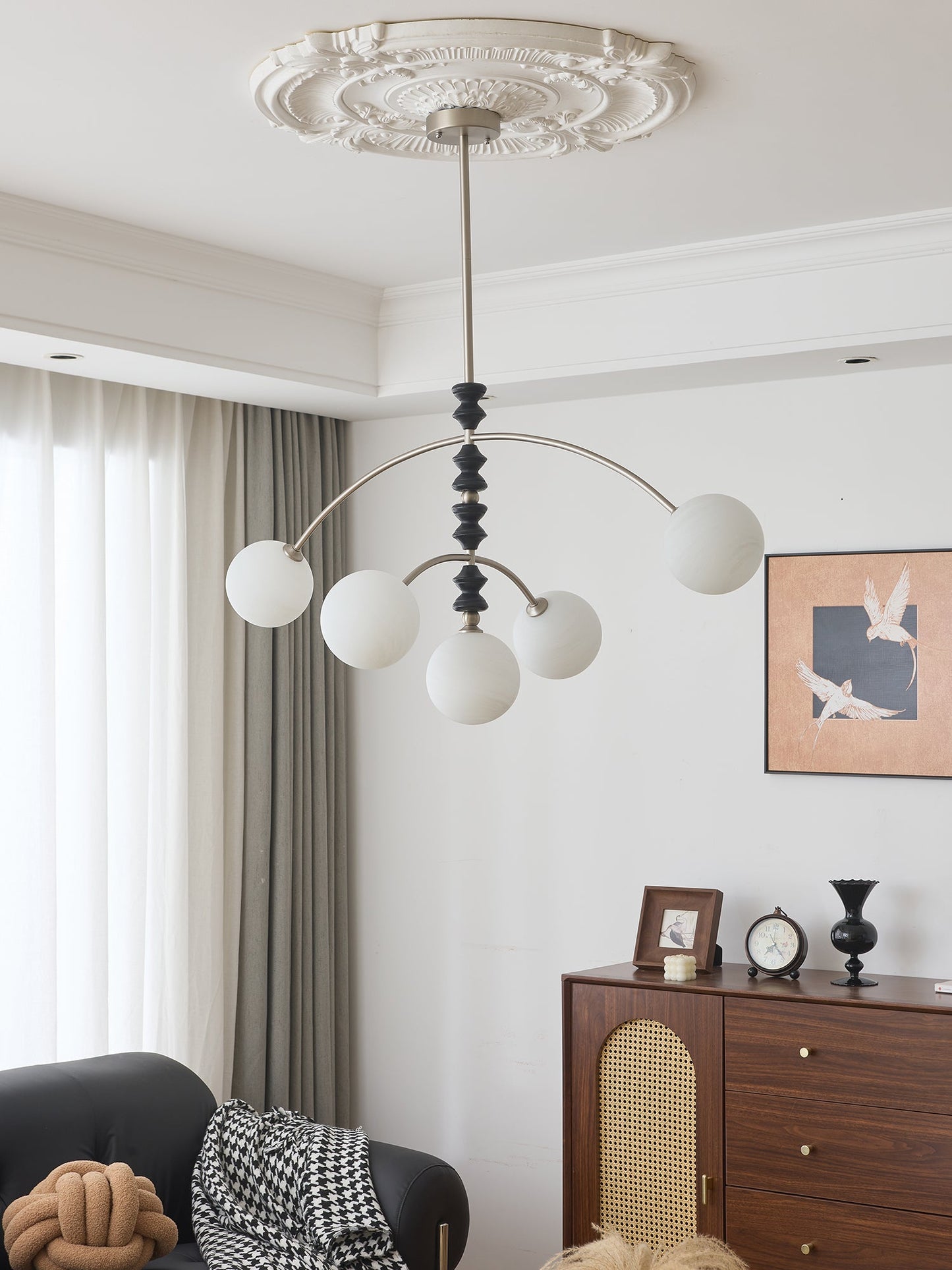 Astrium Arc Chandelier - YIOSI
