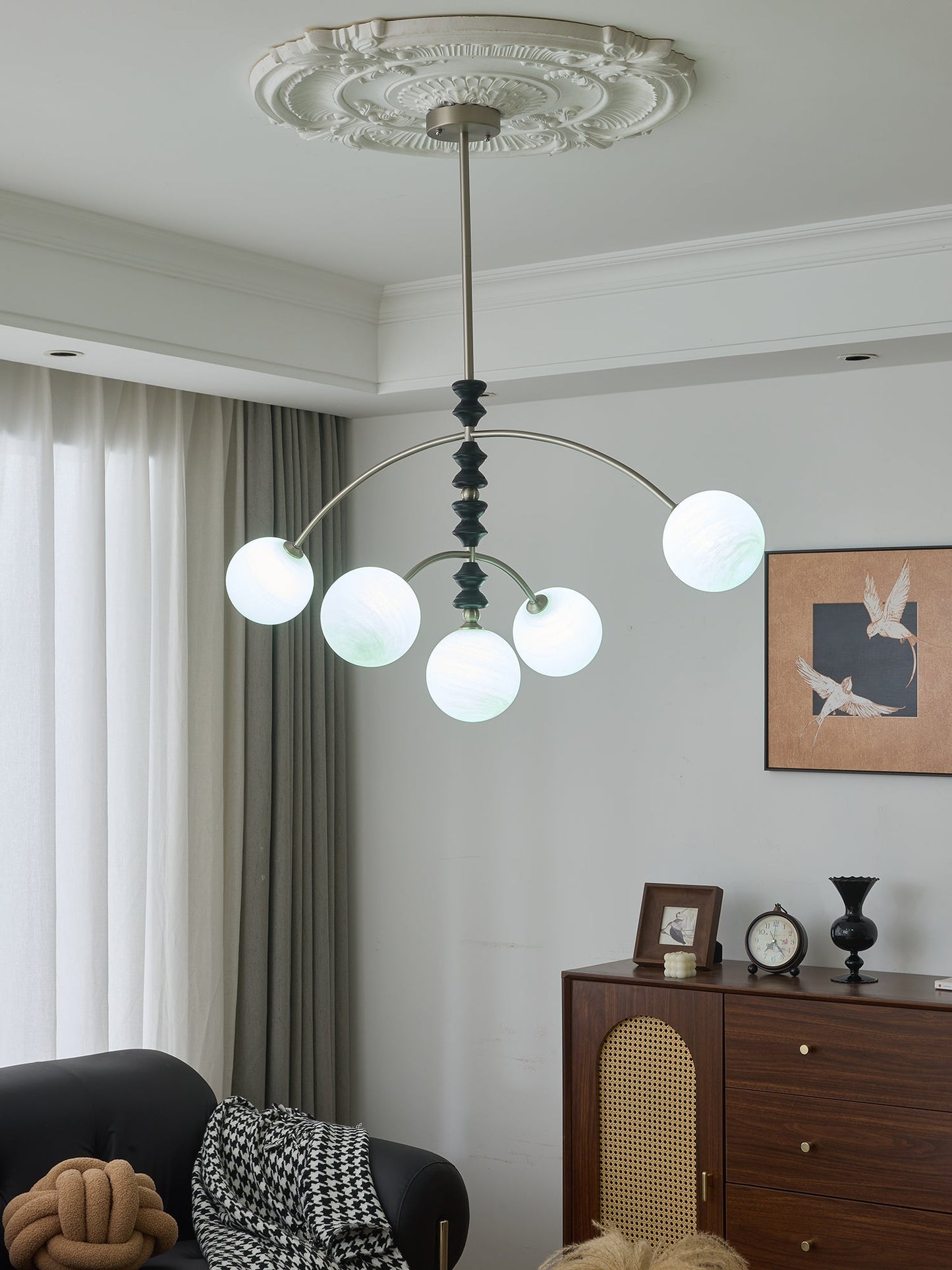 Astrium Arc Chandelier - YIOSI