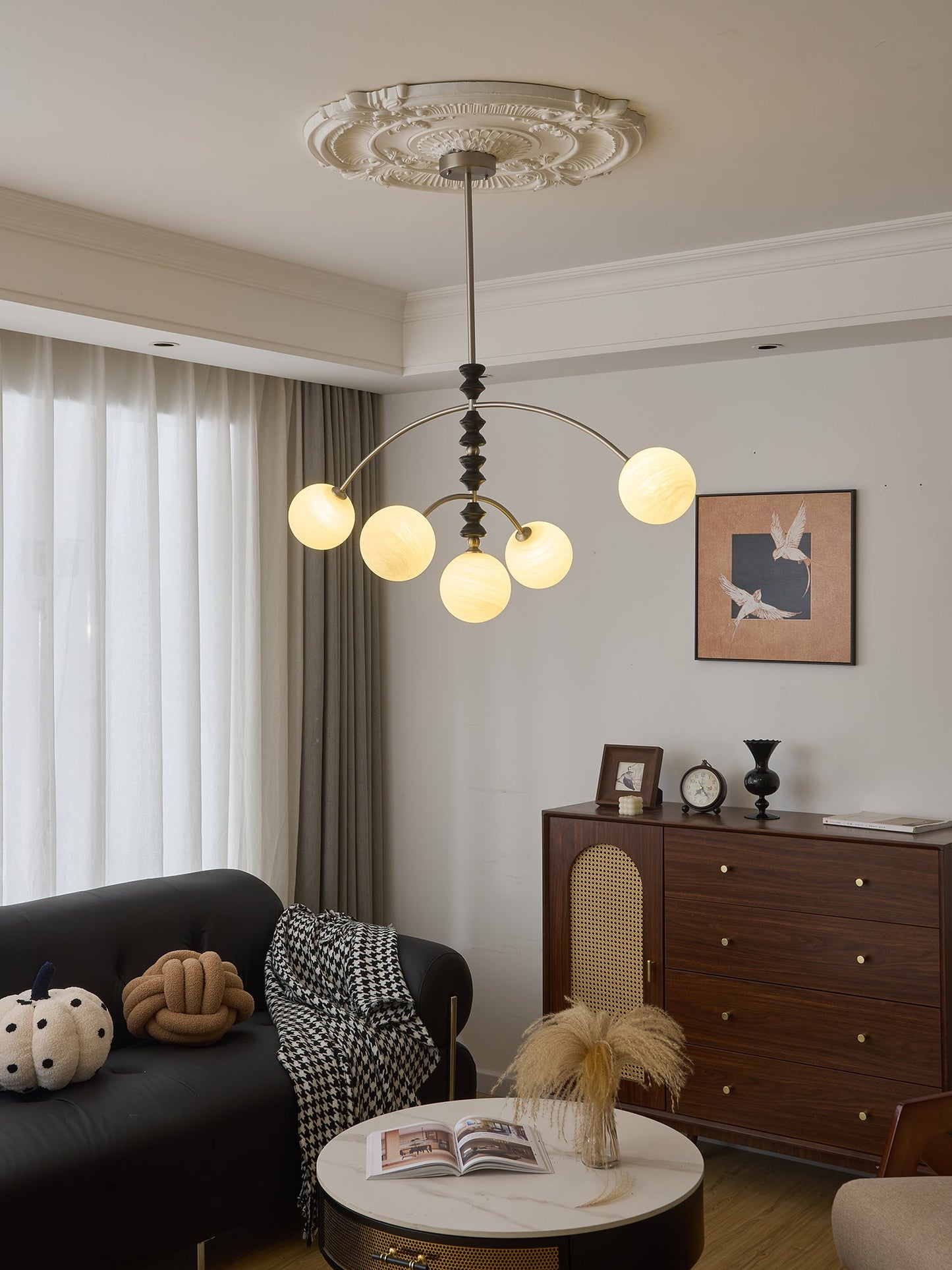 Astrium Arc Chandelier - YIOSI