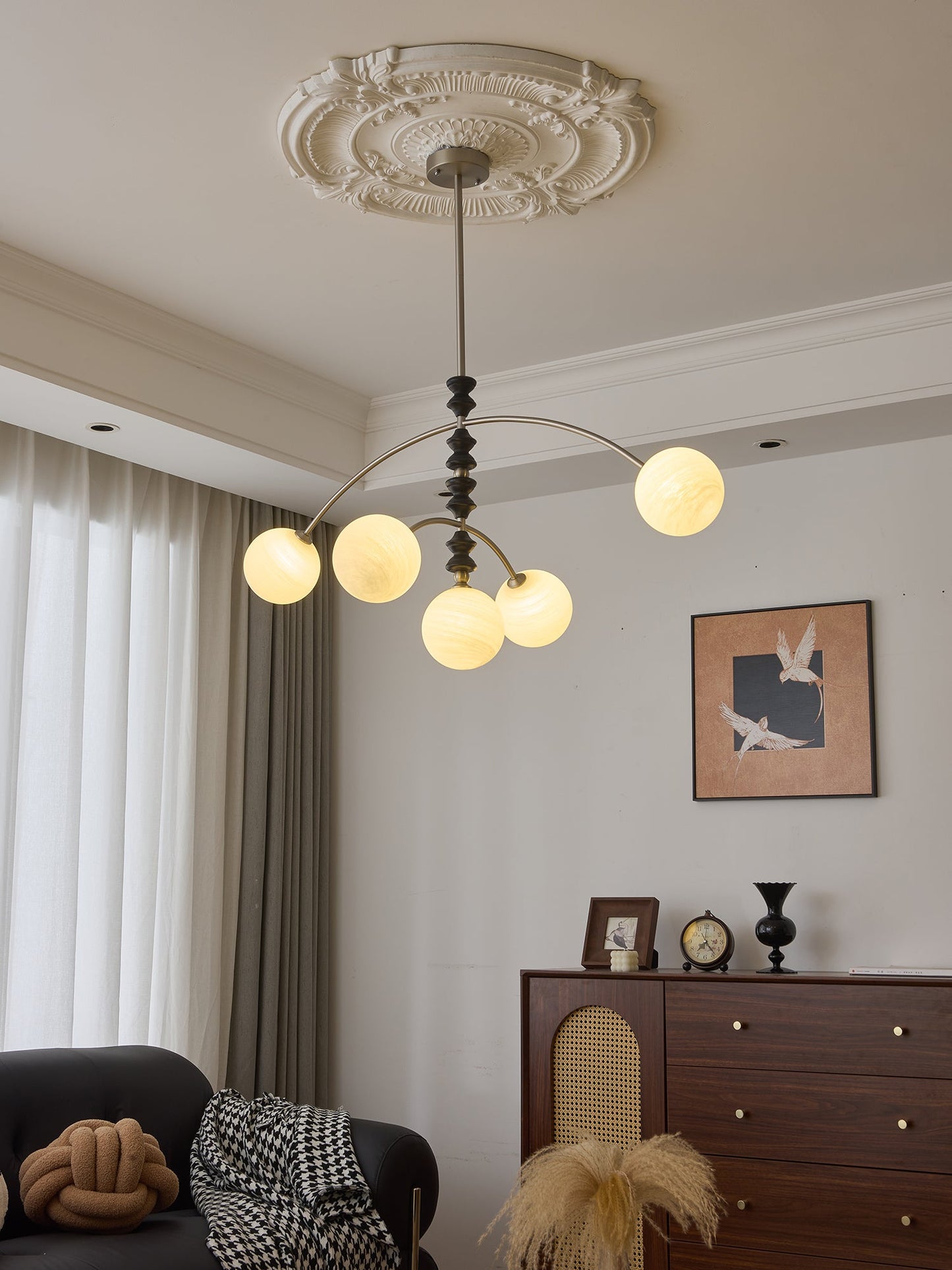 Astrium Arc Chandelier - YIOSI