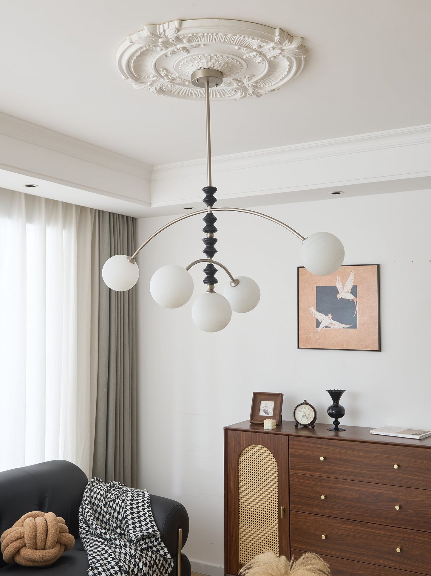 Astrium Arc Chandelier - YIOSI