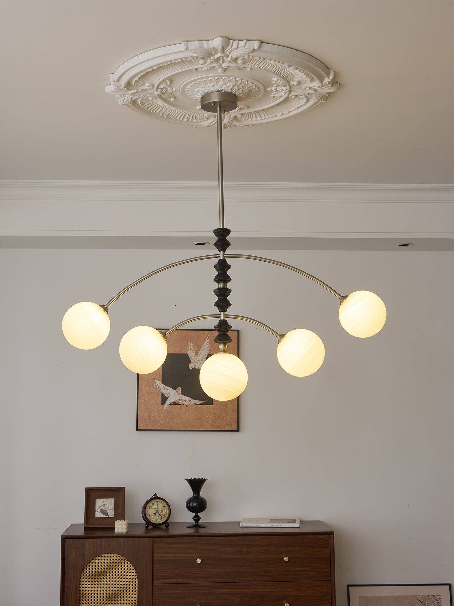Astrium Arc Chandelier - YIOSI