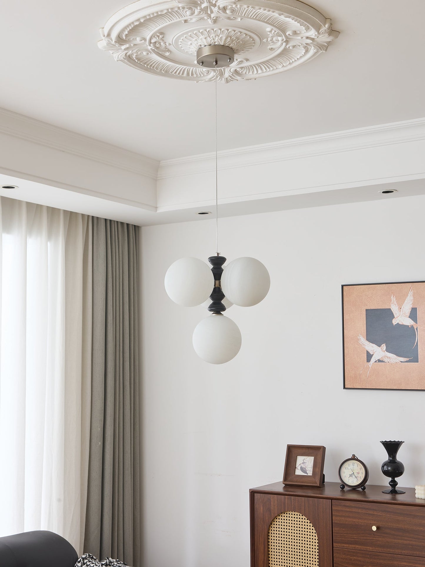 Astrium Arc Chandelier - YIOSI