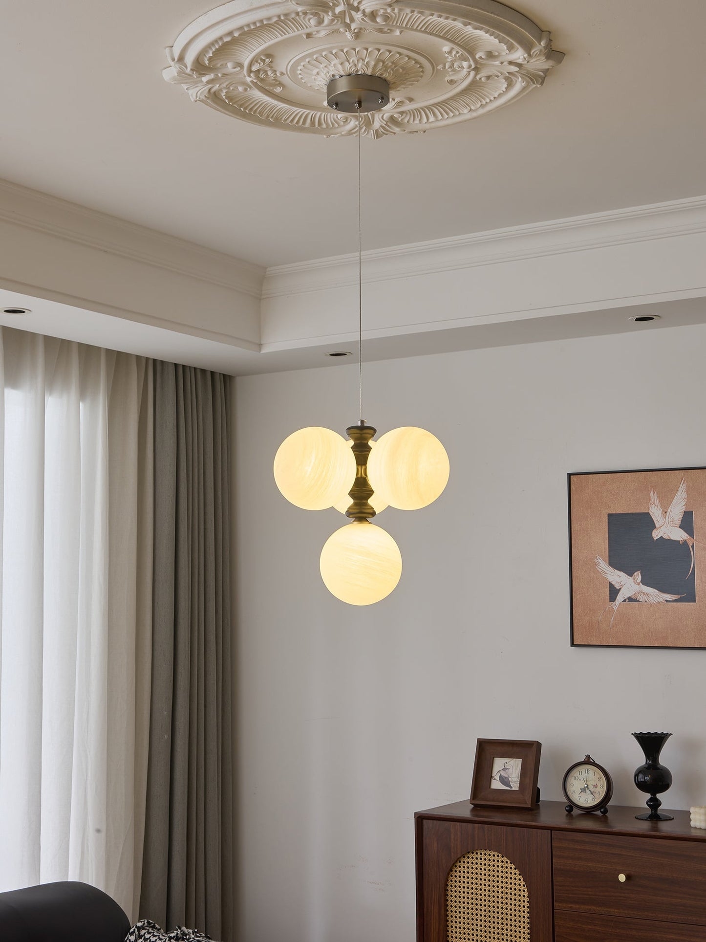 Astrium Arc Chandelier - YIOSI