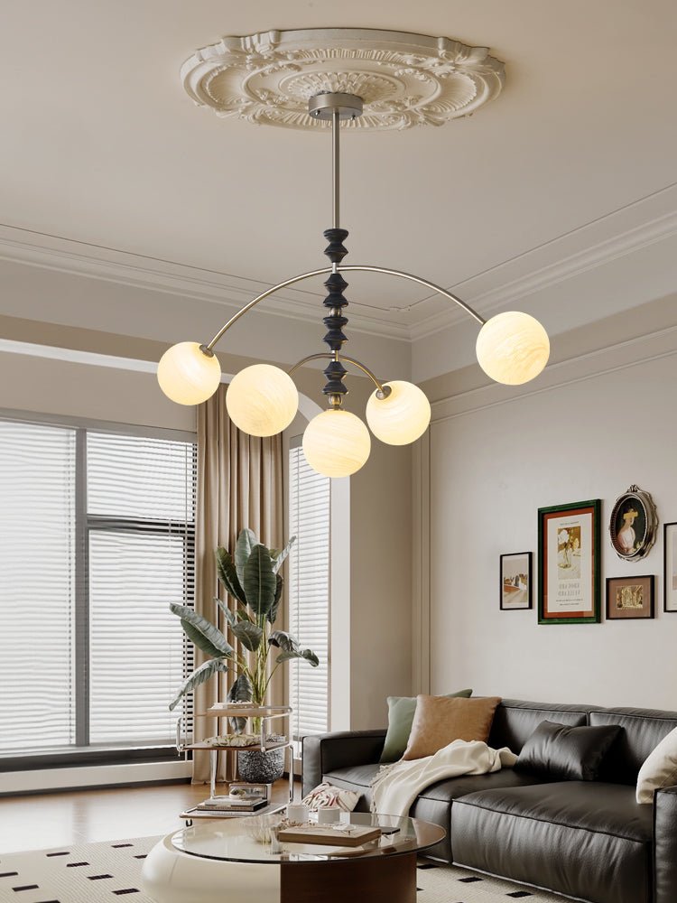 Astrium Arc Chandelier - YIOSI