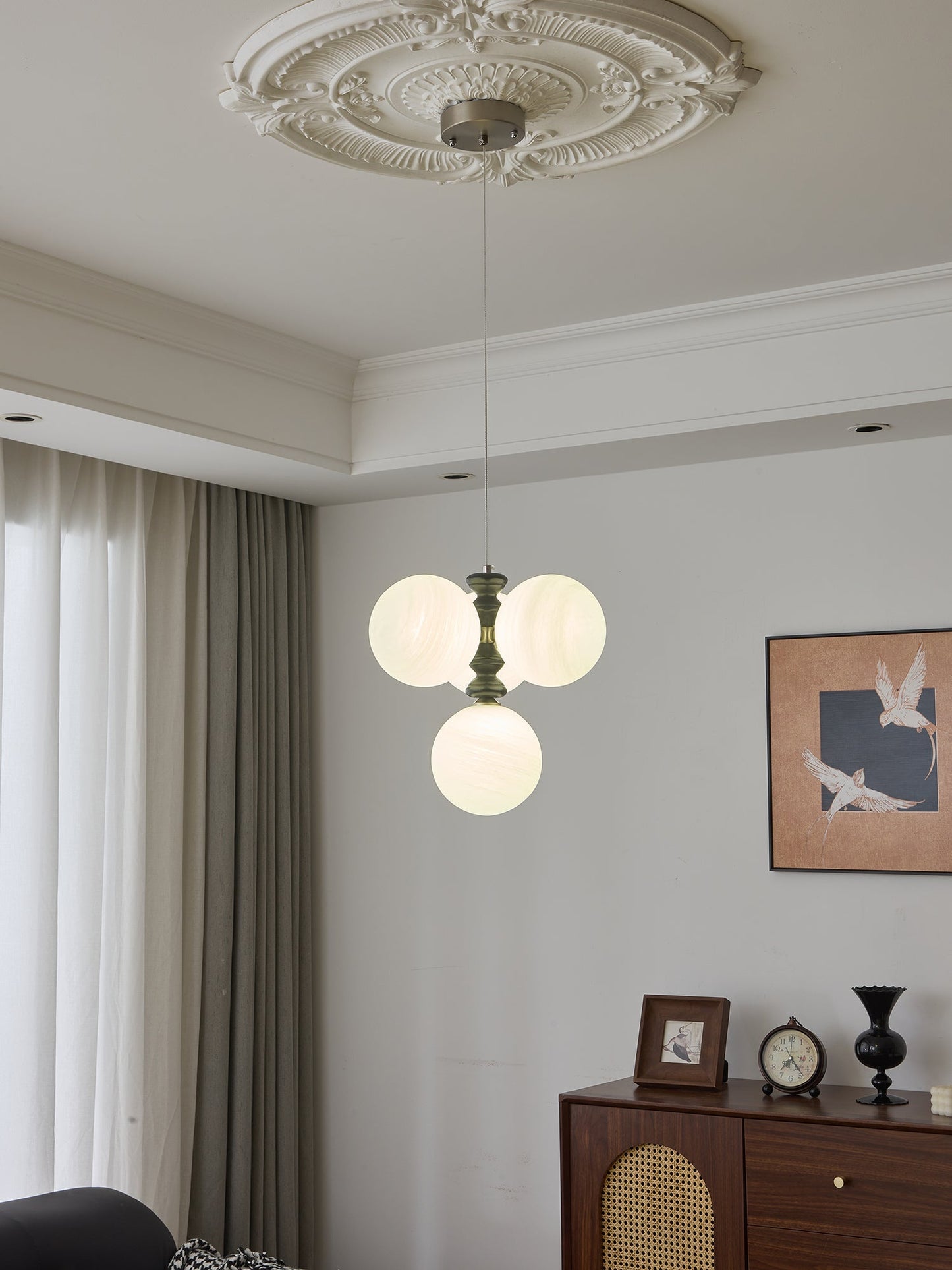 Astrium Arc Chandelier - YIOSI