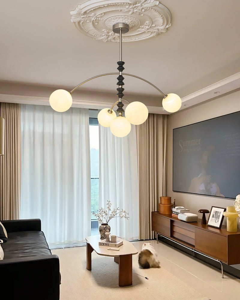 Astrium Arc Chandelier - YIOSI