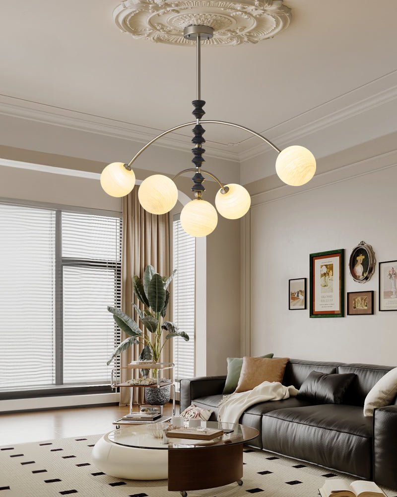 Astrium Arc Chandelier - YIOSI