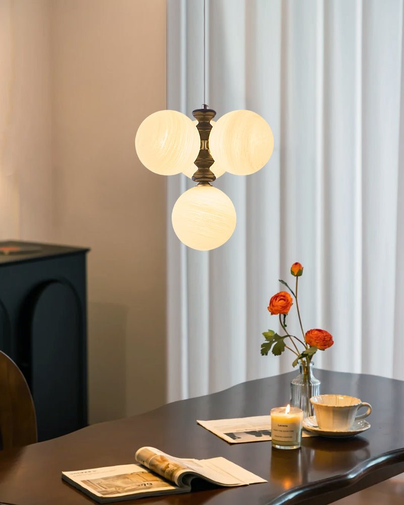 Astrium Arc Chandelier - YIOSI
