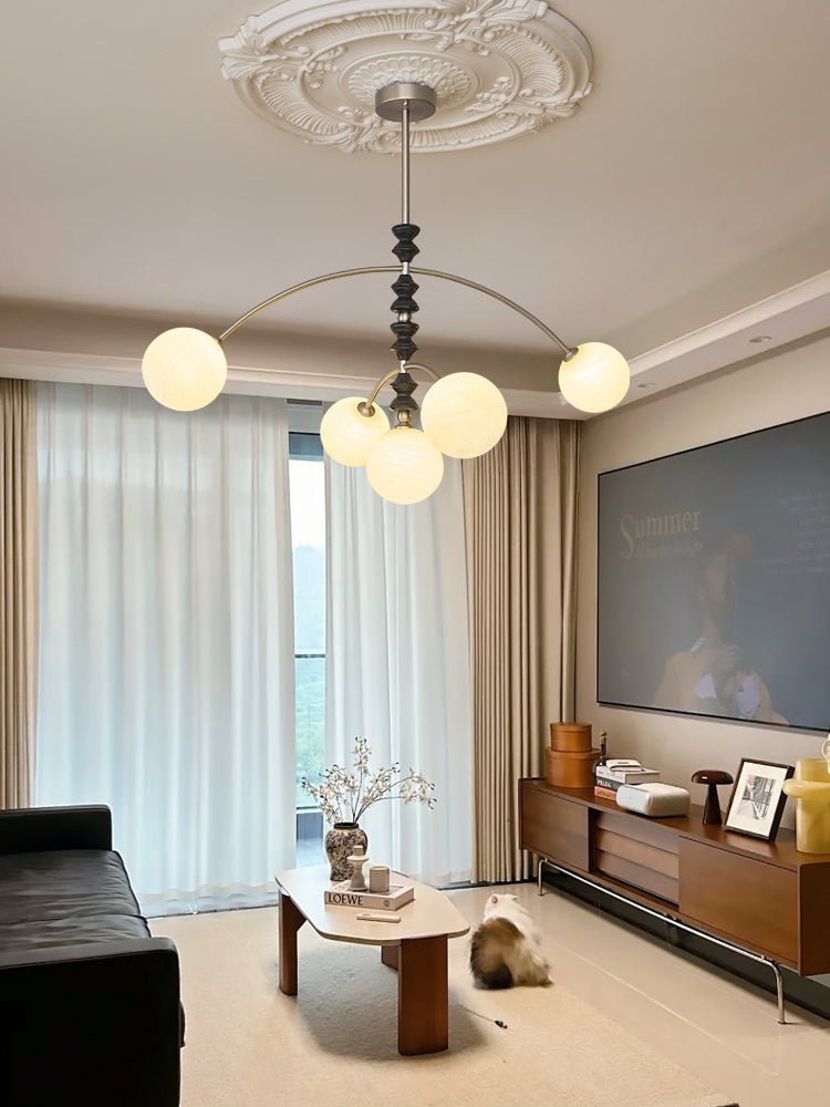 Astrium Arc Chandelier - YIOSI