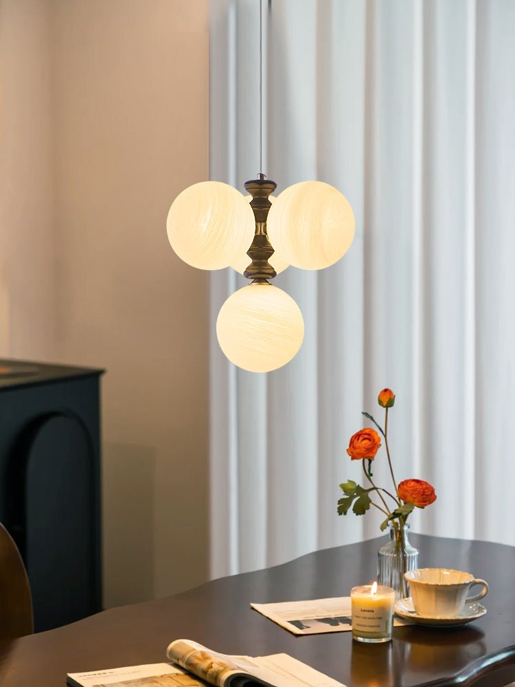 Astrium Arc Chandelier - YIOSI