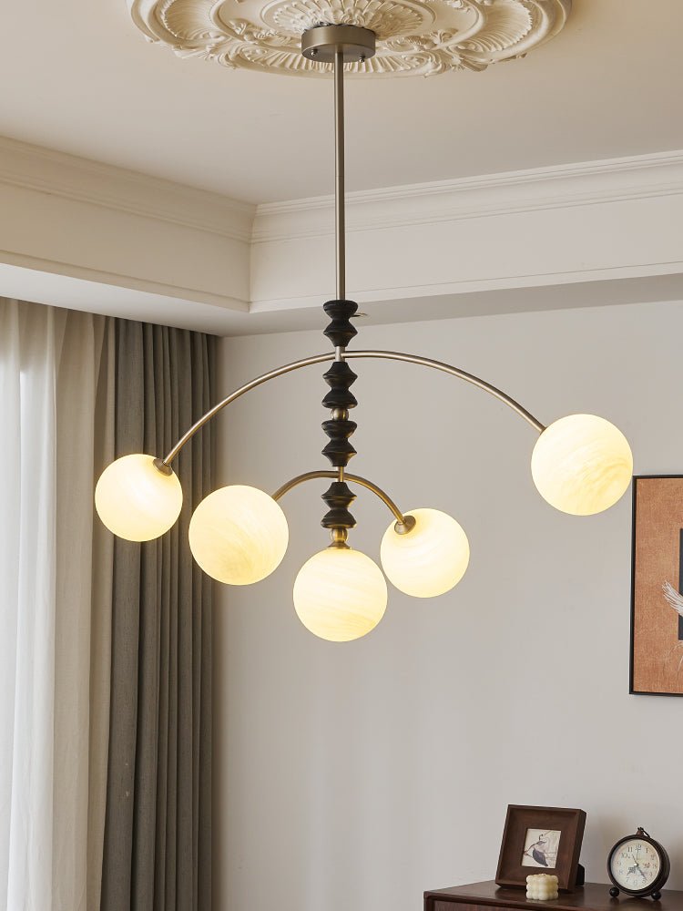 Astrium Arc Chandelier - YIOSI