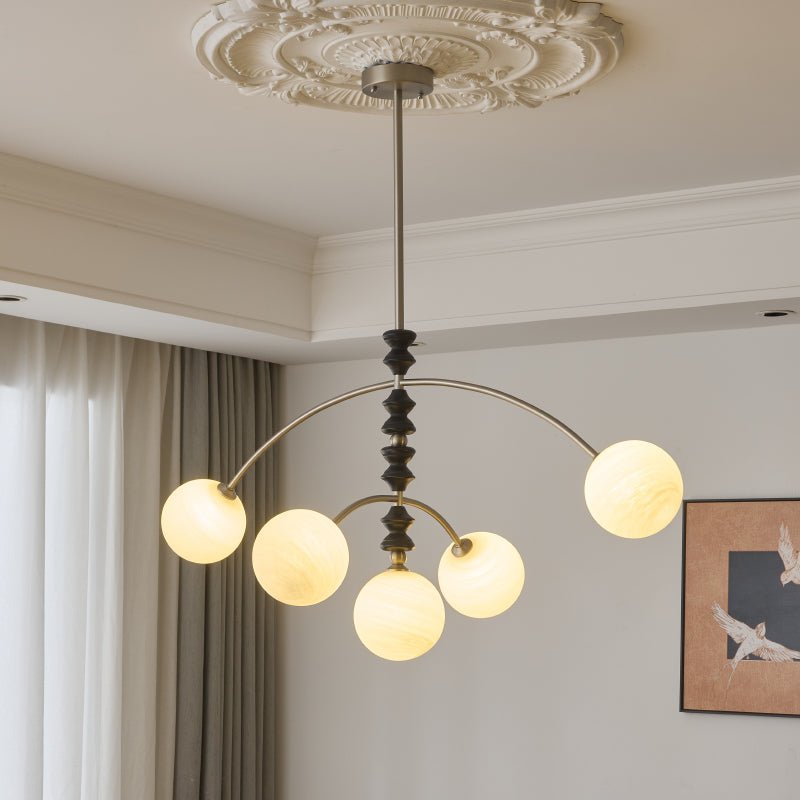 Astrium Arc Chandelier - YIOSI