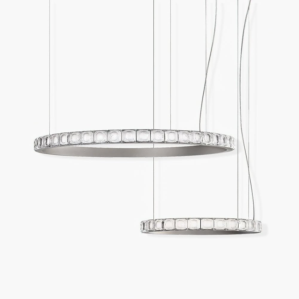 Aura Ring Chandelier - YIOSI