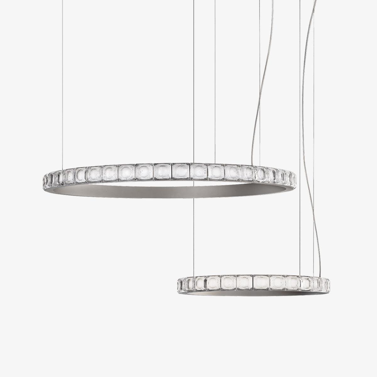 Aura Ring Chandelier - YIOSI
