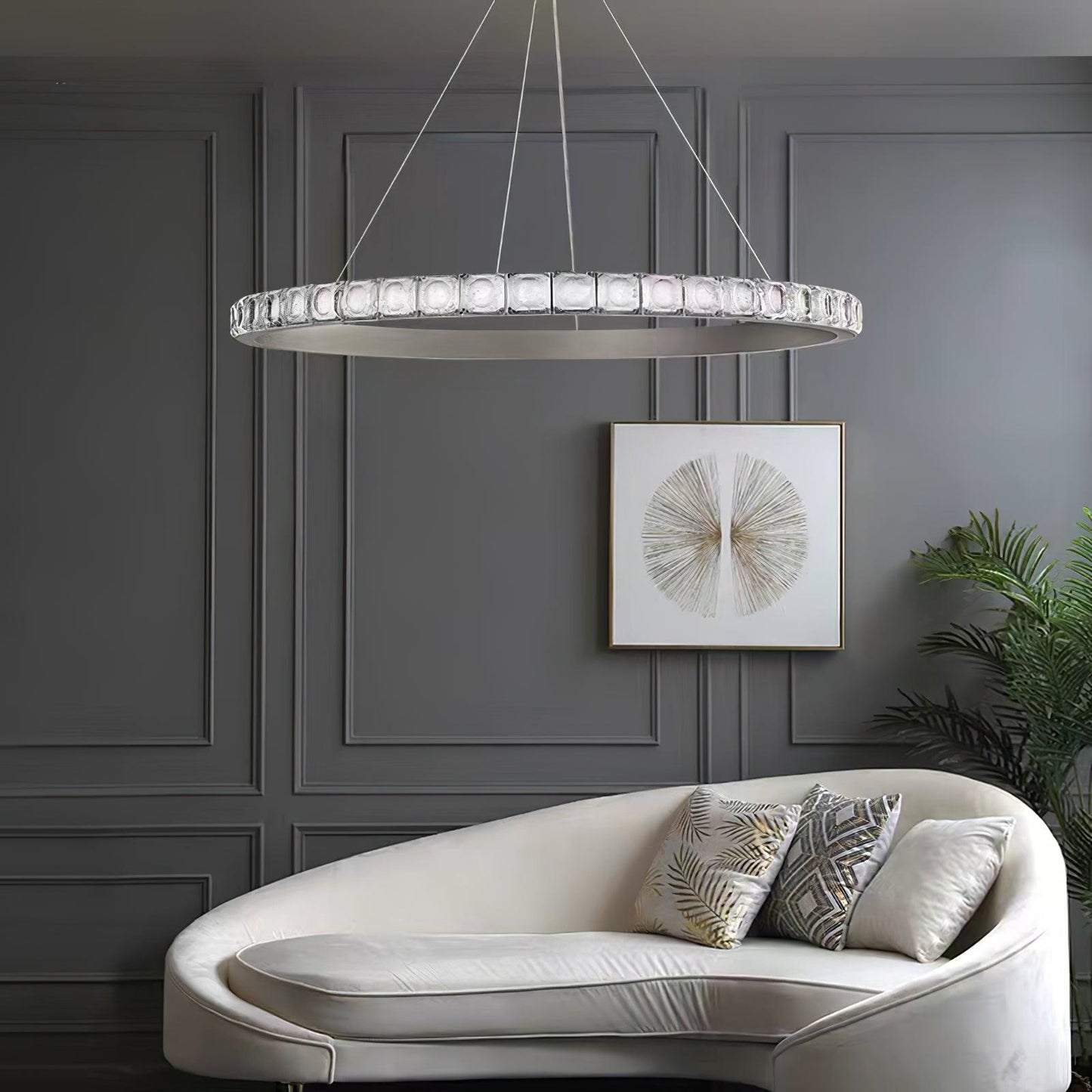 Aura Ring Chandelier - YIOSI