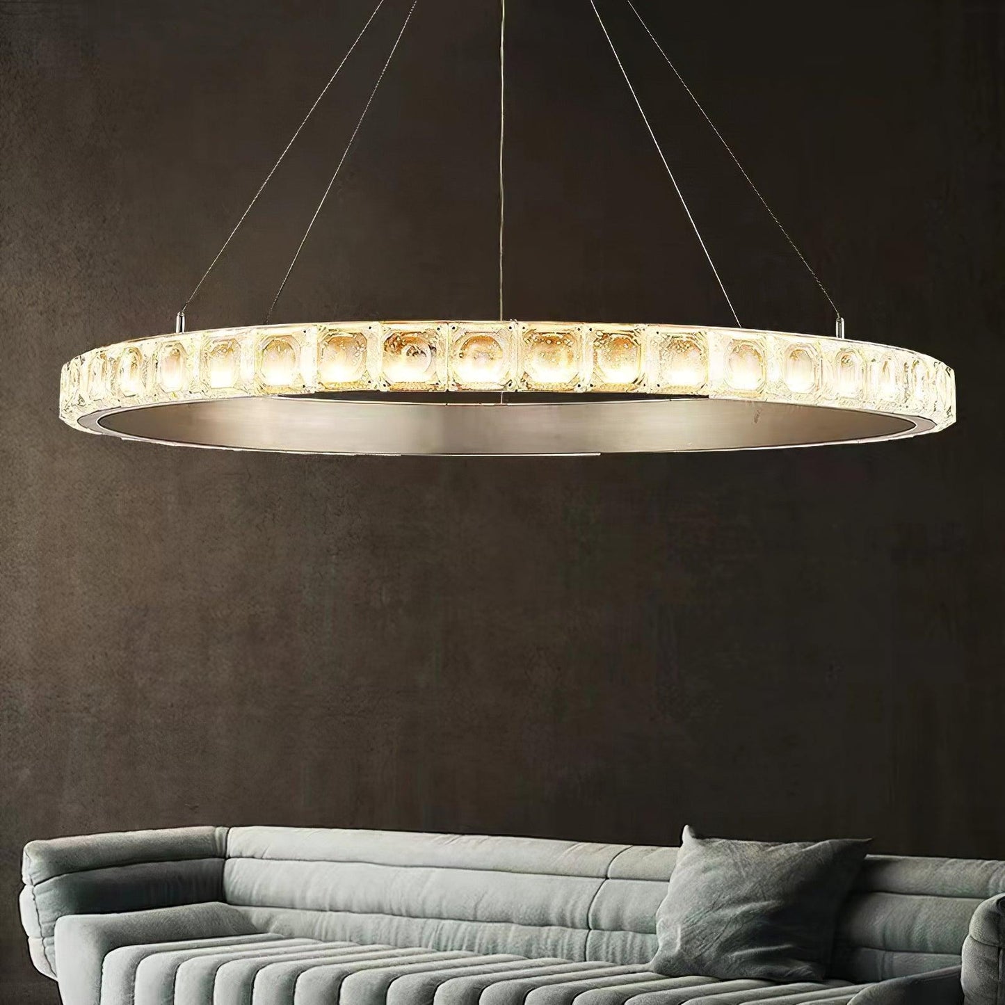 Aura Ring Chandelier - YIOSI