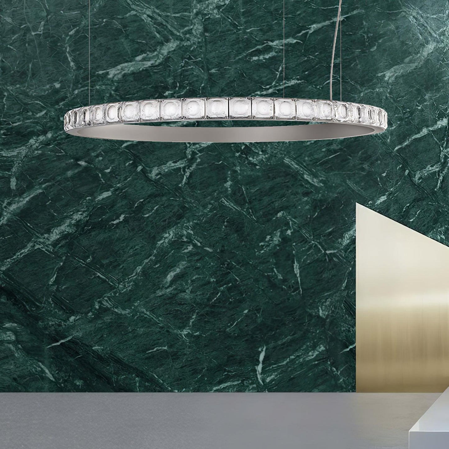 Aura Ring Chandelier - YIOSI