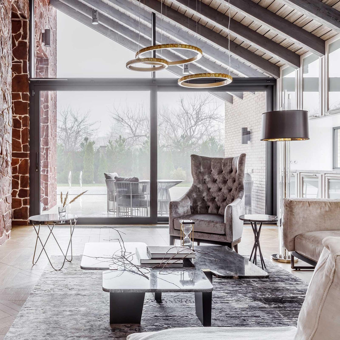 Aura Ring Chandelier - YIOSI