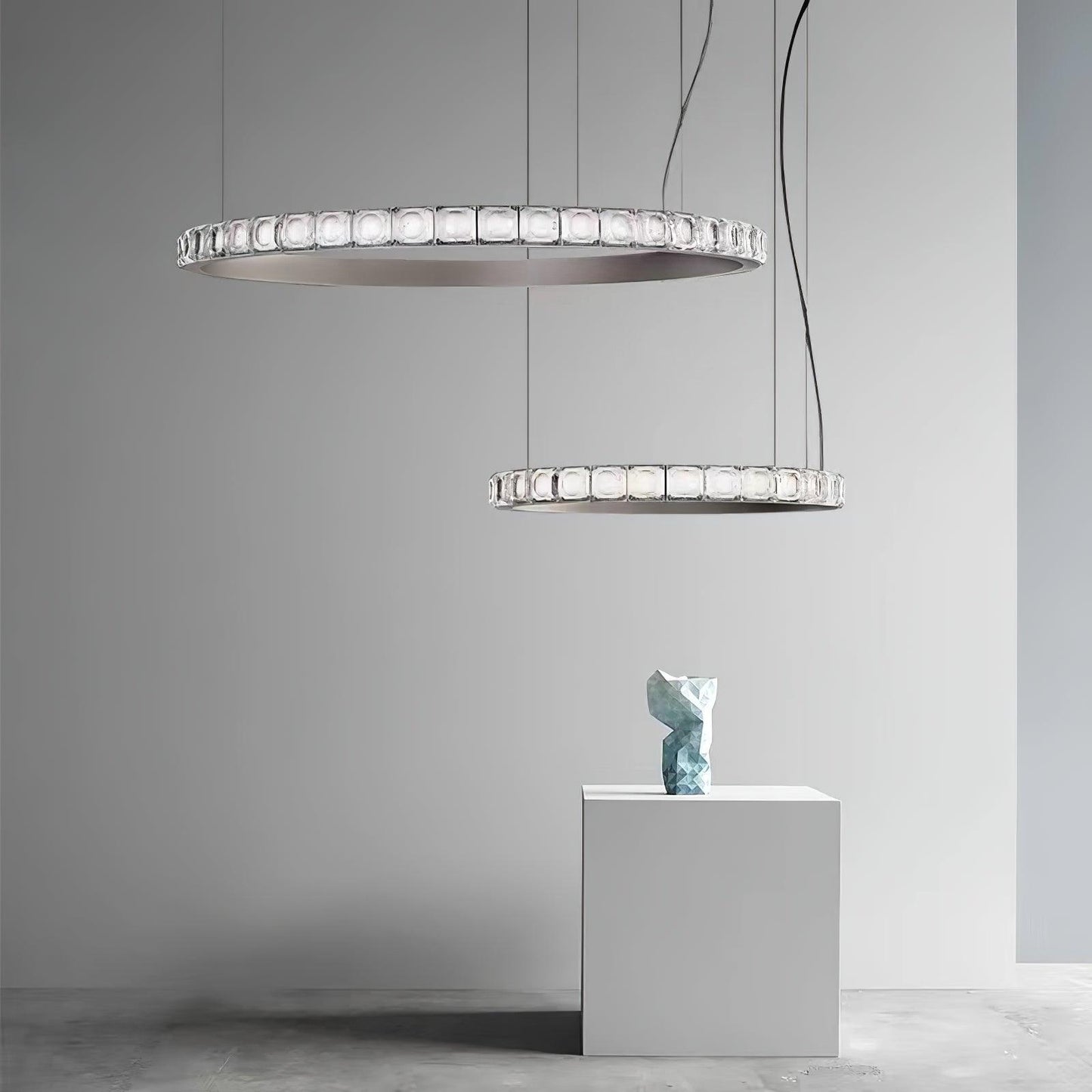 Aura Ring Chandelier - YIOSI