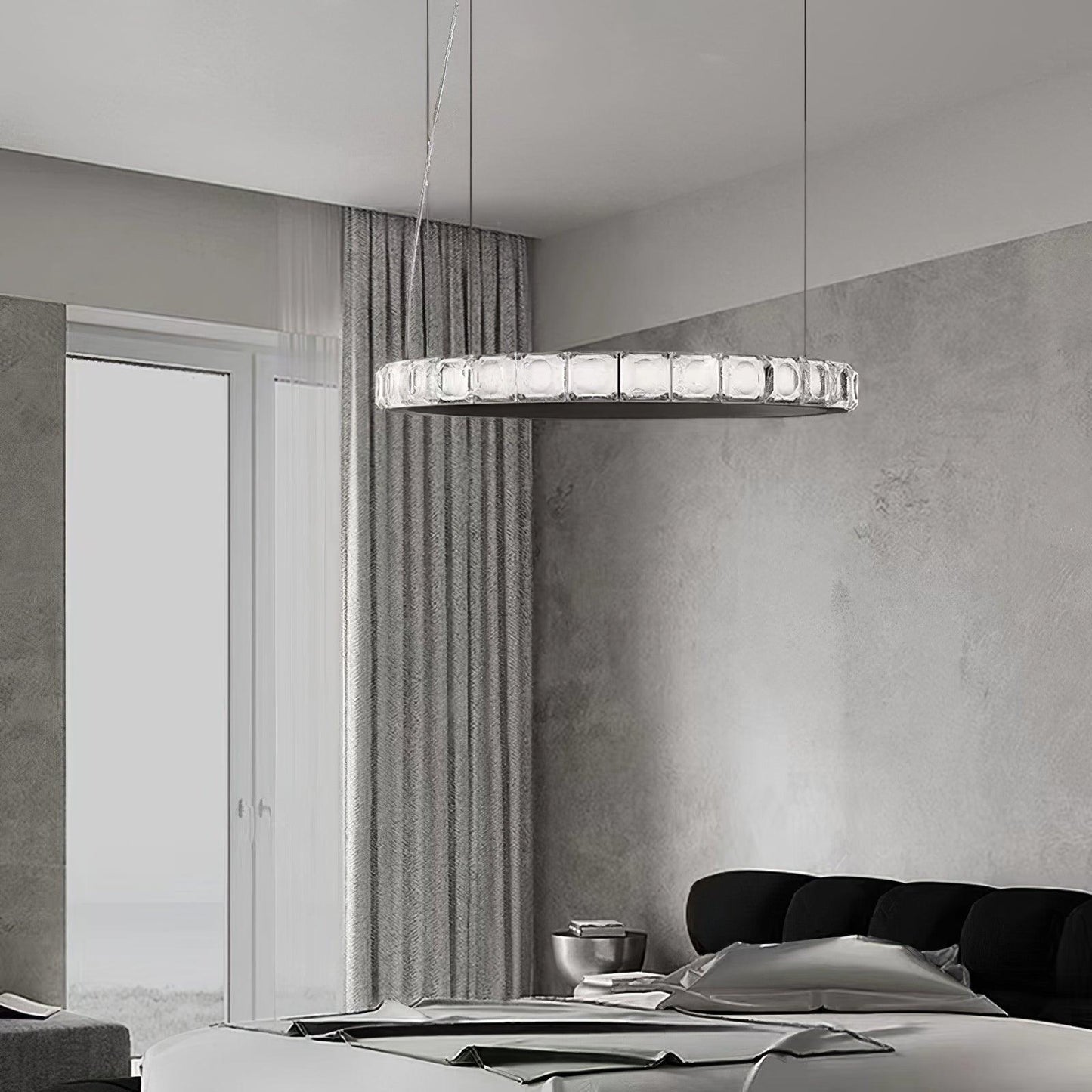 Aura Ring Chandelier - YIOSI