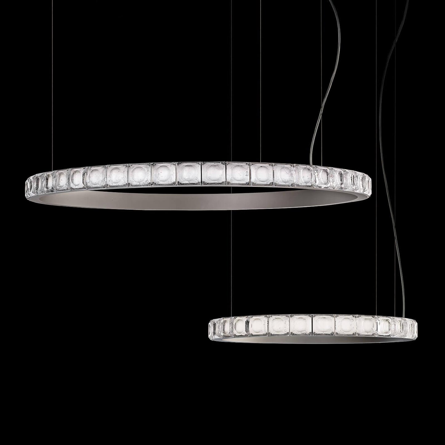 Aura Ring Chandelier - YIOSI