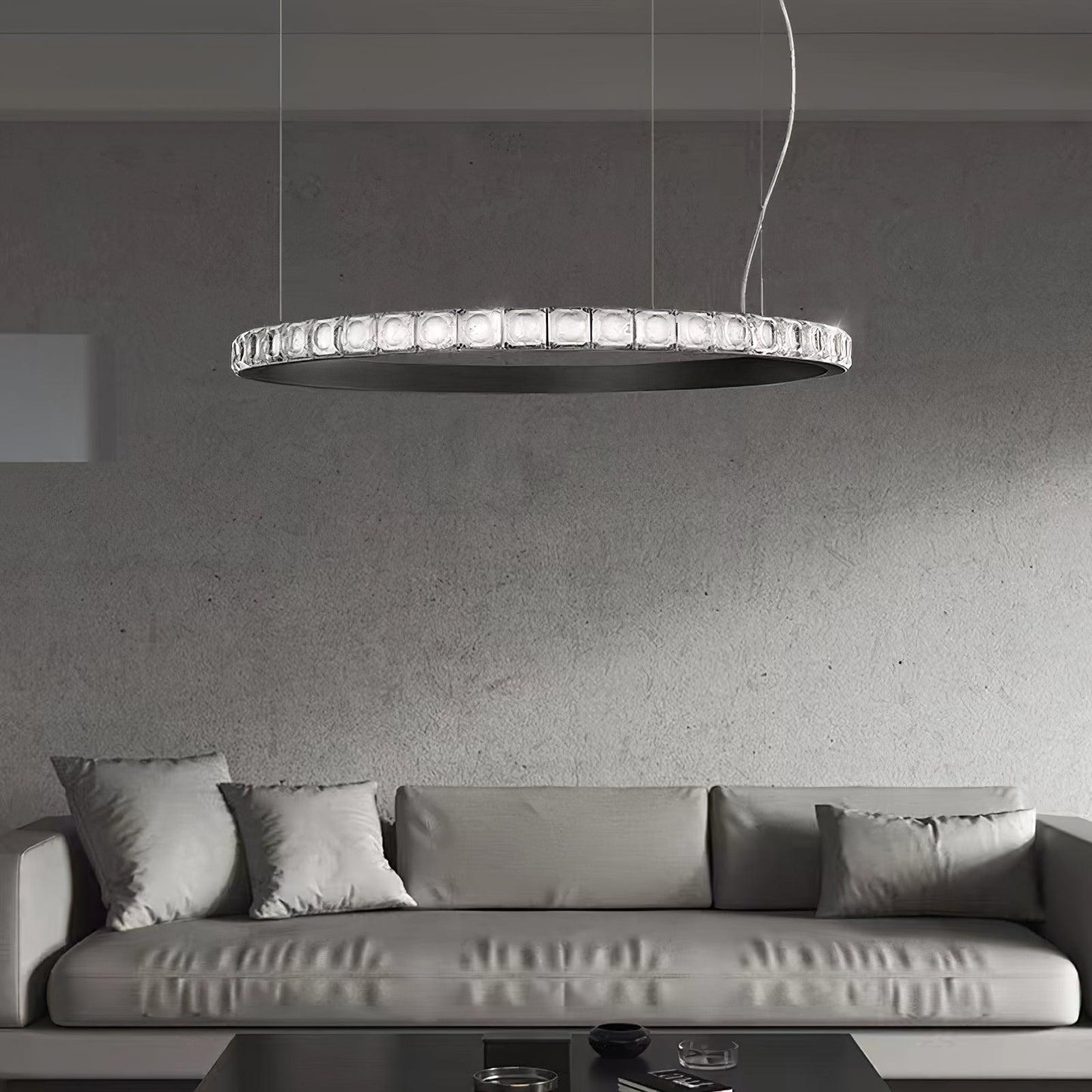 Aura Ring Chandelier - YIOSI