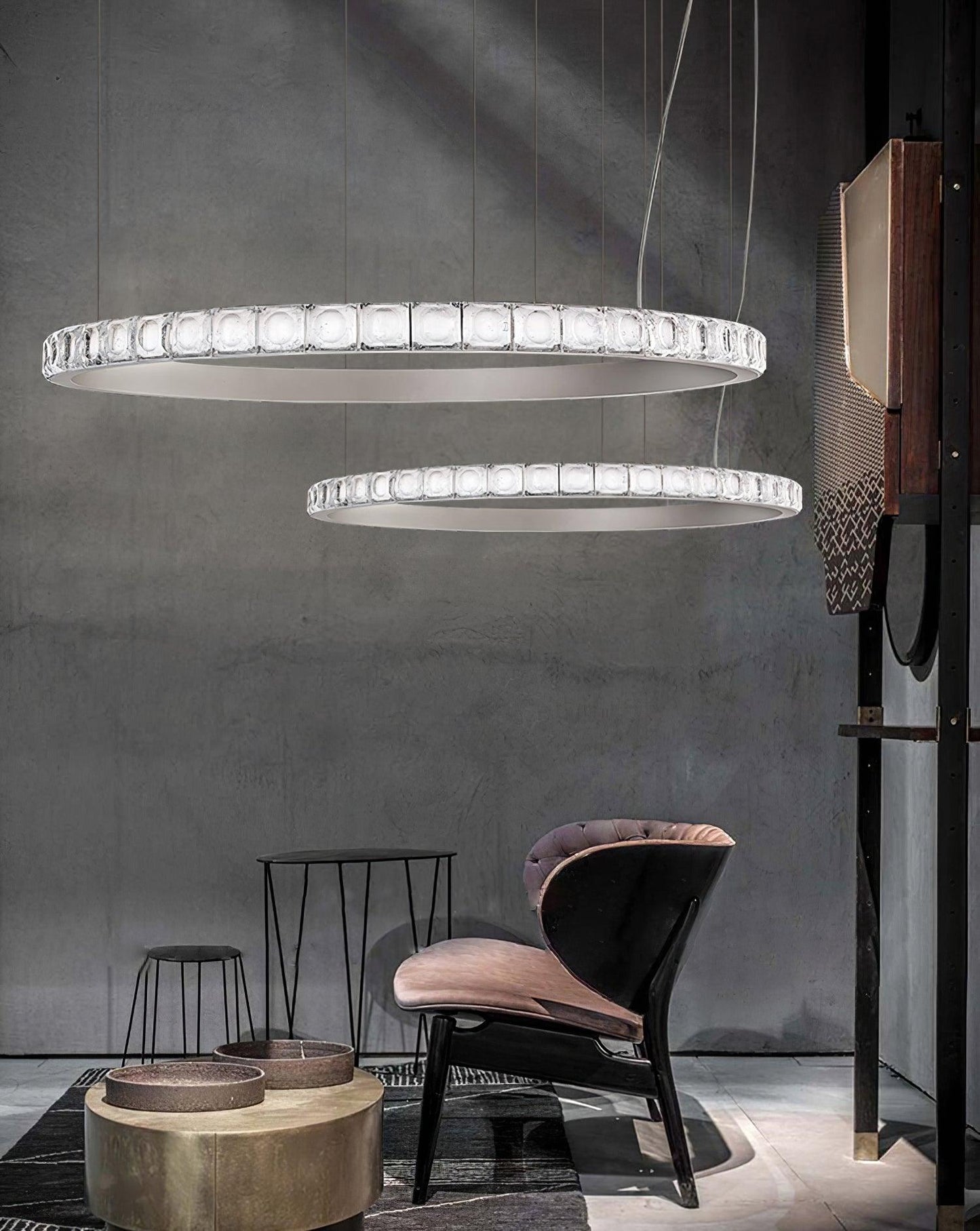 Aura Ring Chandelier - YIOSI