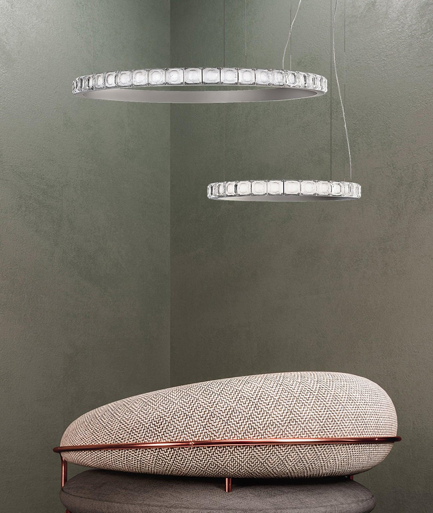 Aura Ring Chandelier - YIOSI