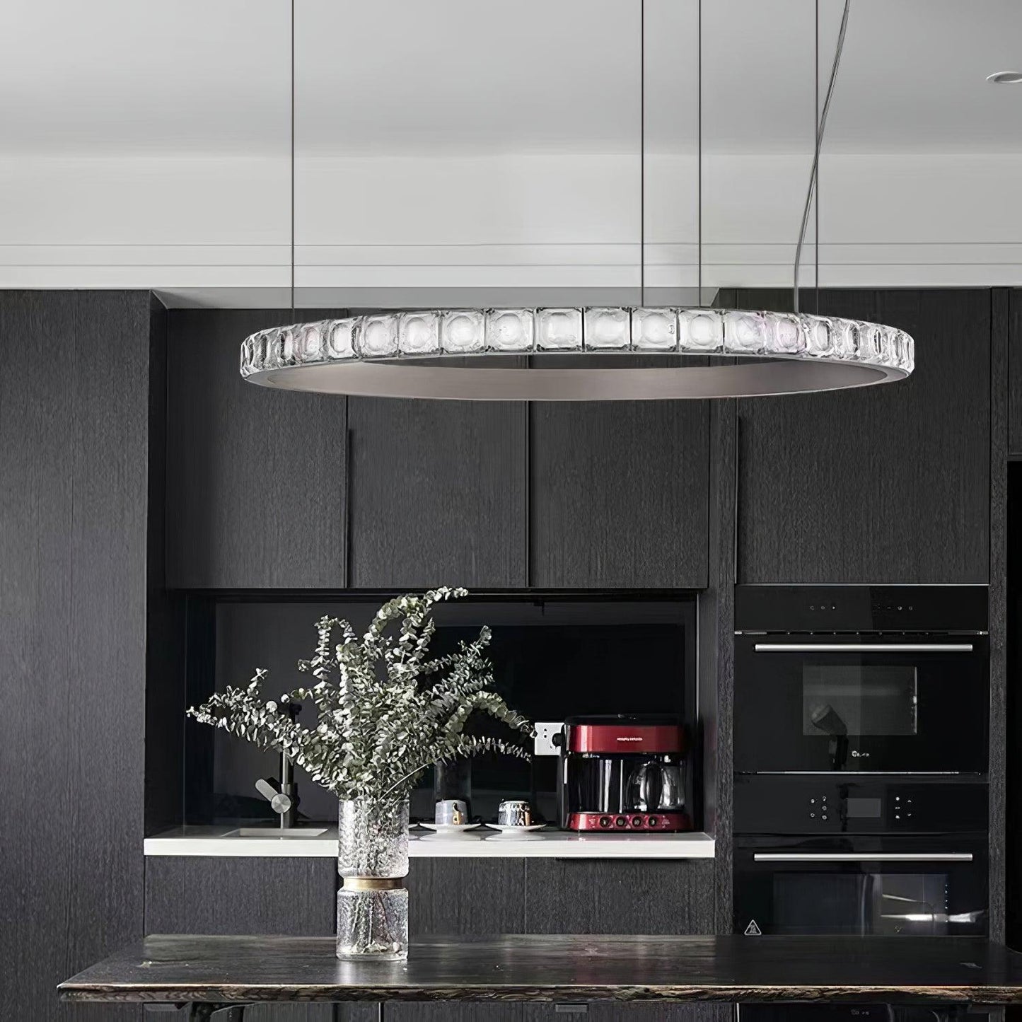 Aura Ring Chandelier - YIOSI