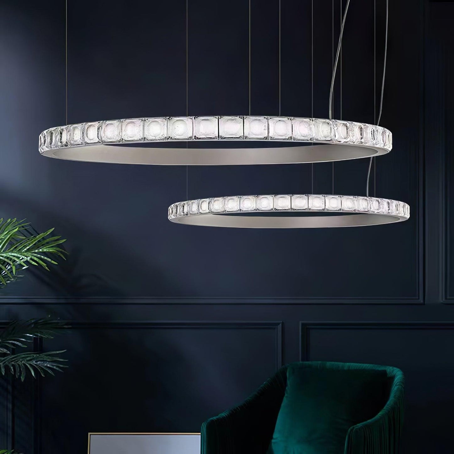 Aura Ring Chandelier - YIOSI