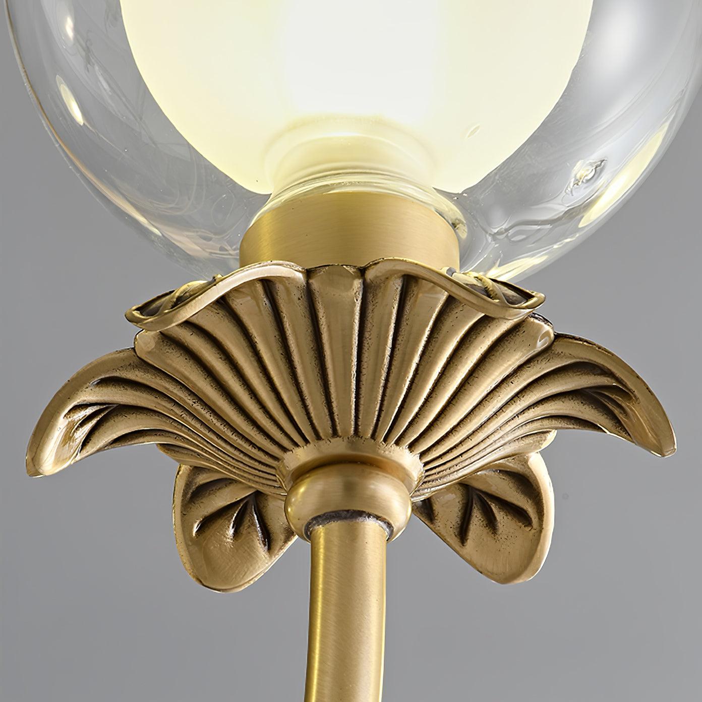 Aureate Radiance Glass Chandelier - YIOSI