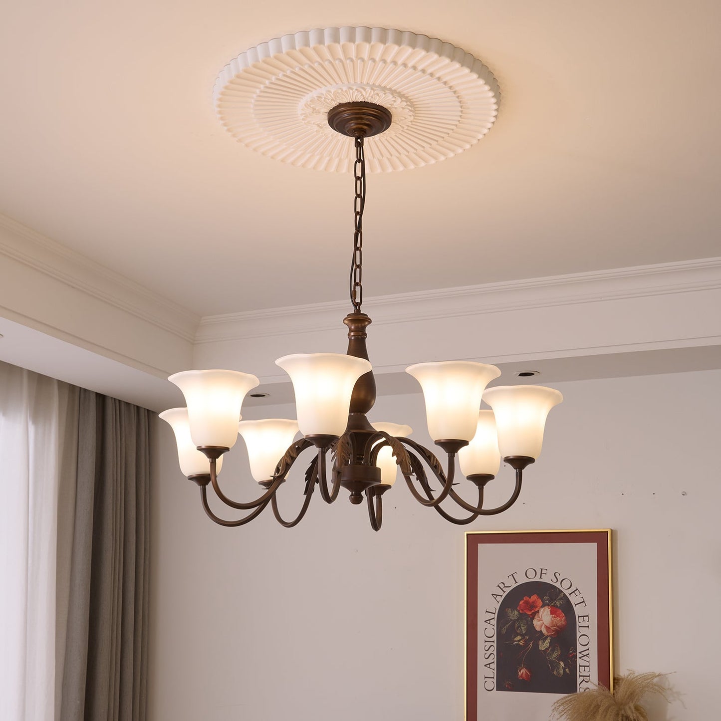 Aurelia Fleur Chandelier - YIOSI