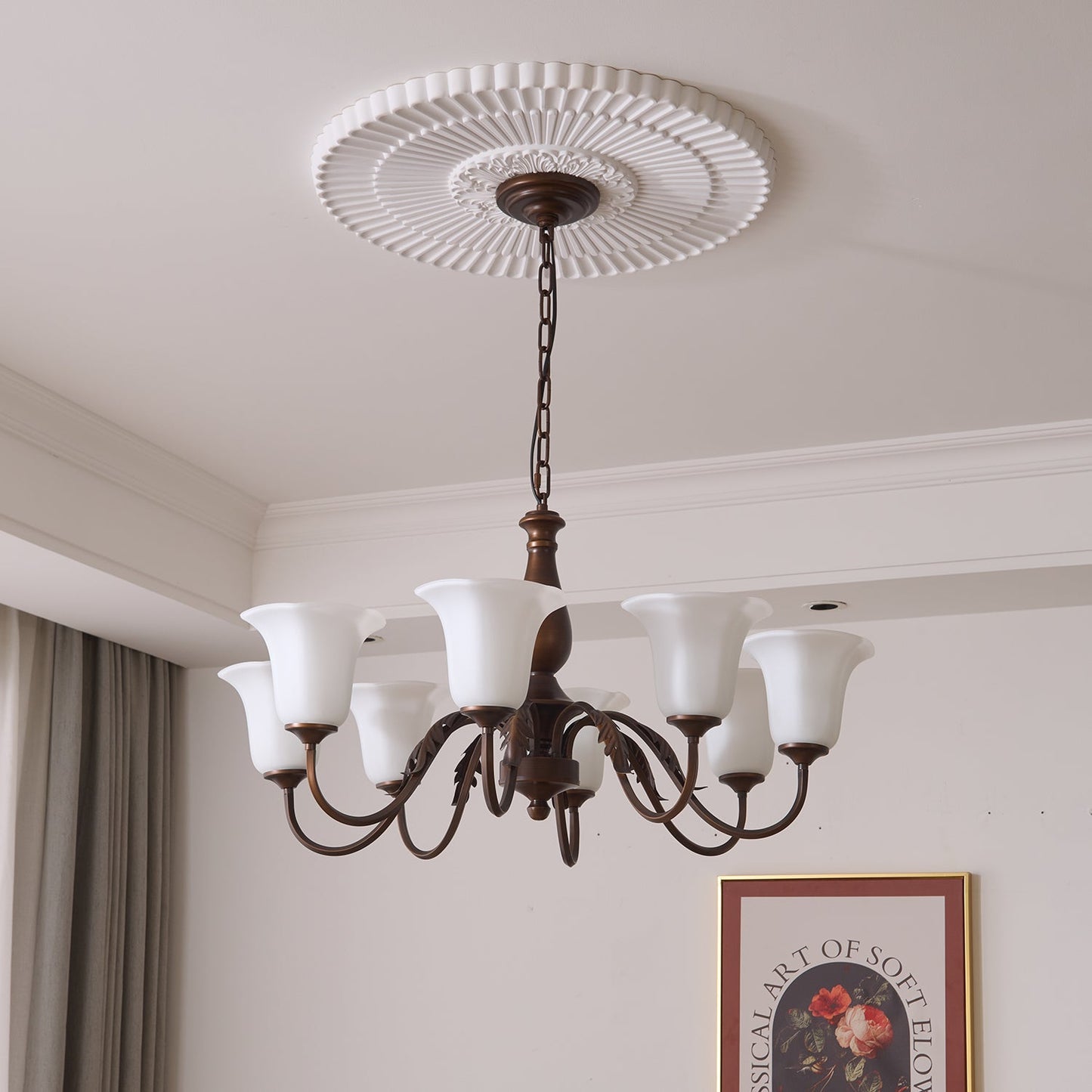 Aurelia Fleur Chandelier - YIOSI