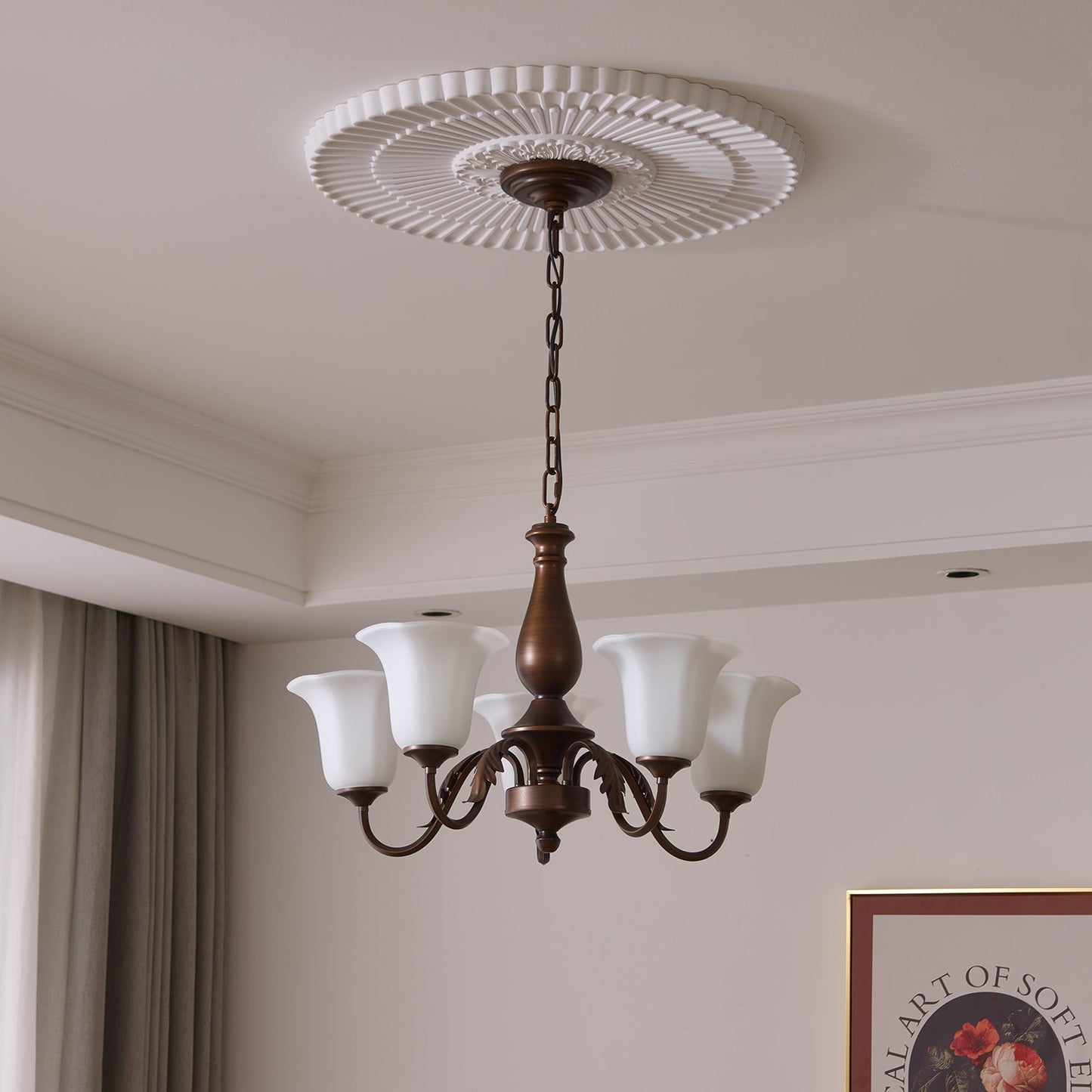 Aurelia Fleur Chandelier - YIOSI