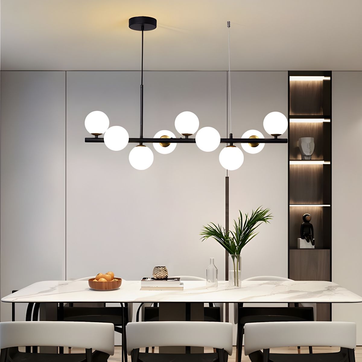 Aurelia Globe Chandelier - YIOSI