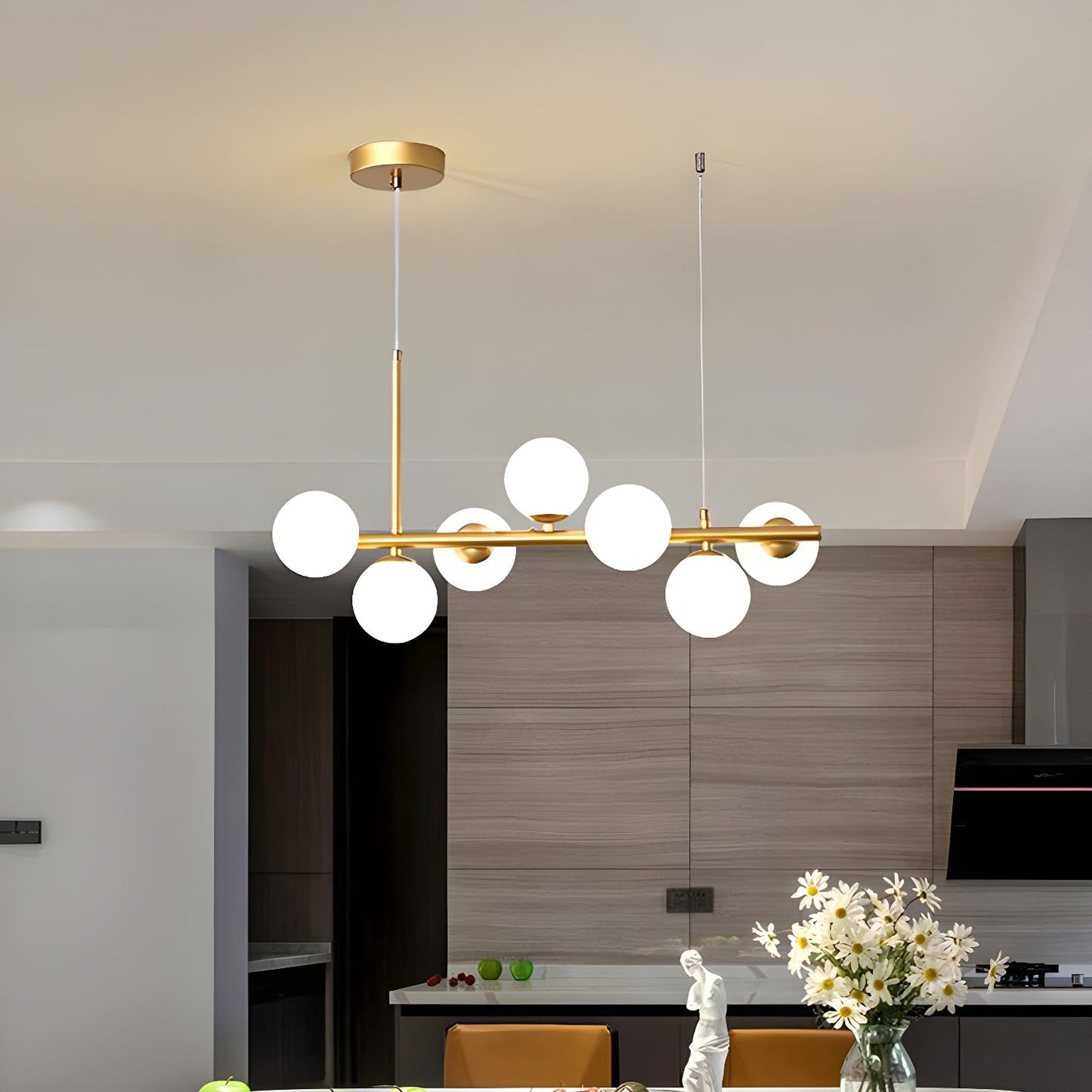 Aurelia Globe Chandelier - YIOSI