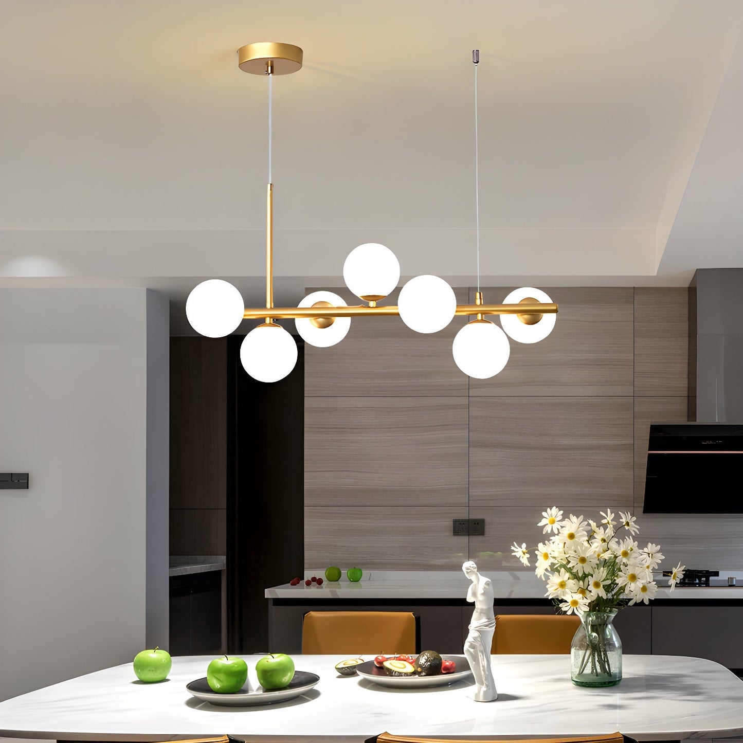 Aurelia Globe Chandelier - YIOSI