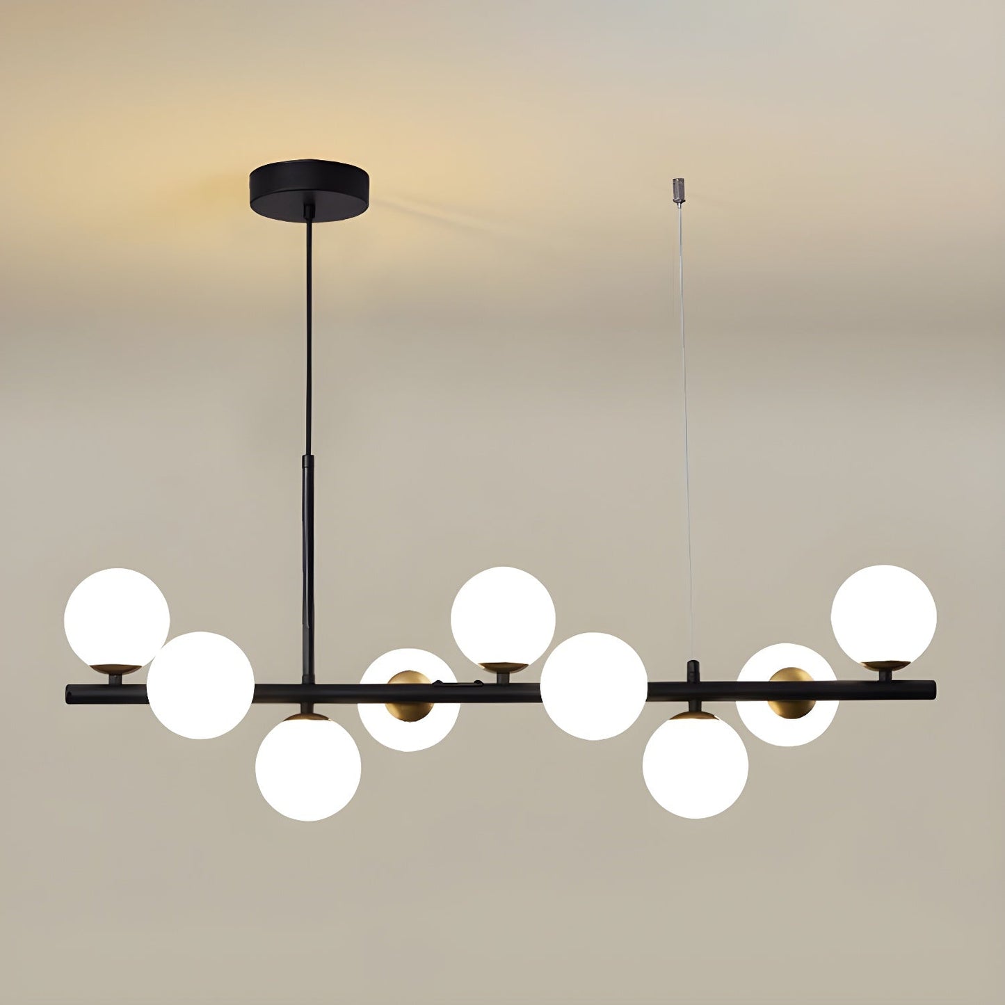 Aurelia Globe Chandelier - YIOSI