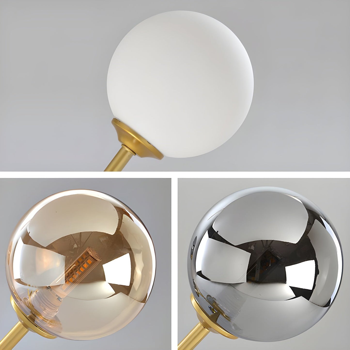 Aurelia Globe Chandelier - YIOSI