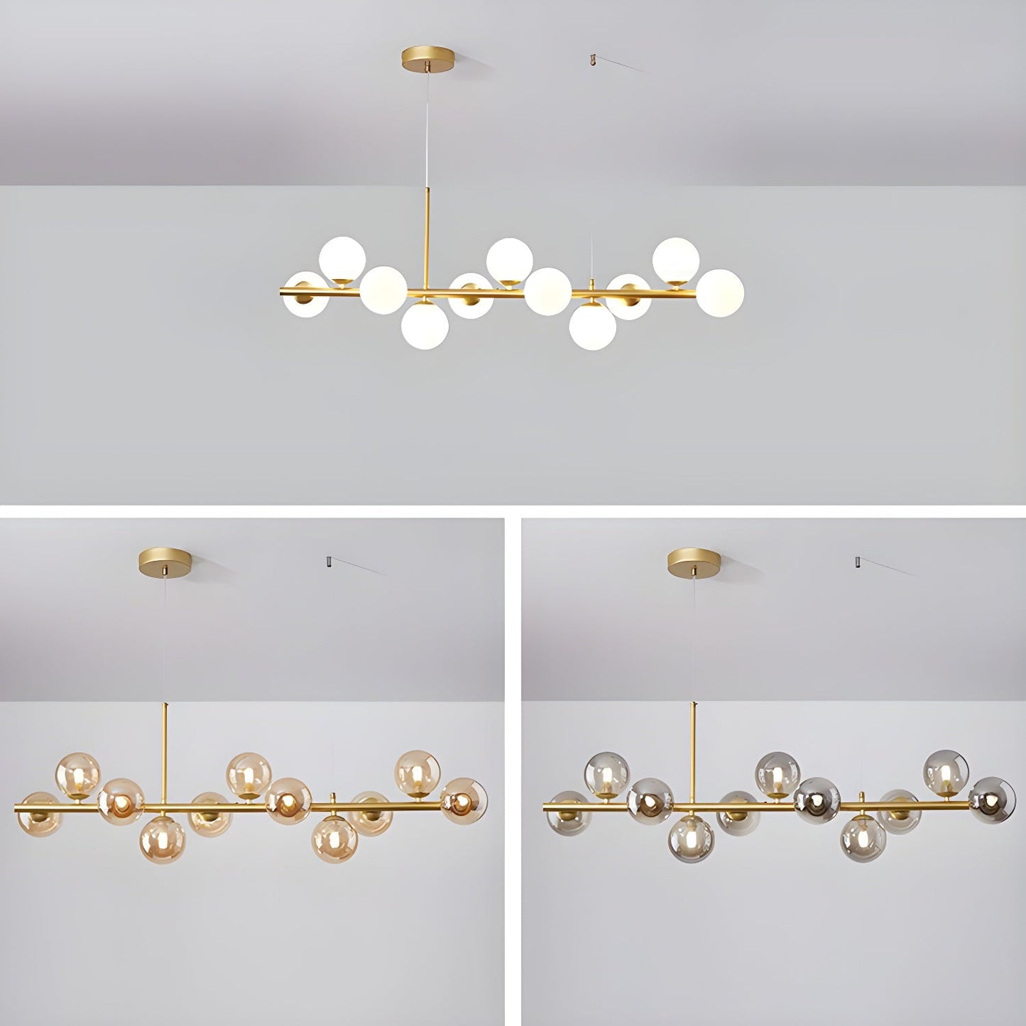 Aurelia Globe Chandelier - YIOSI