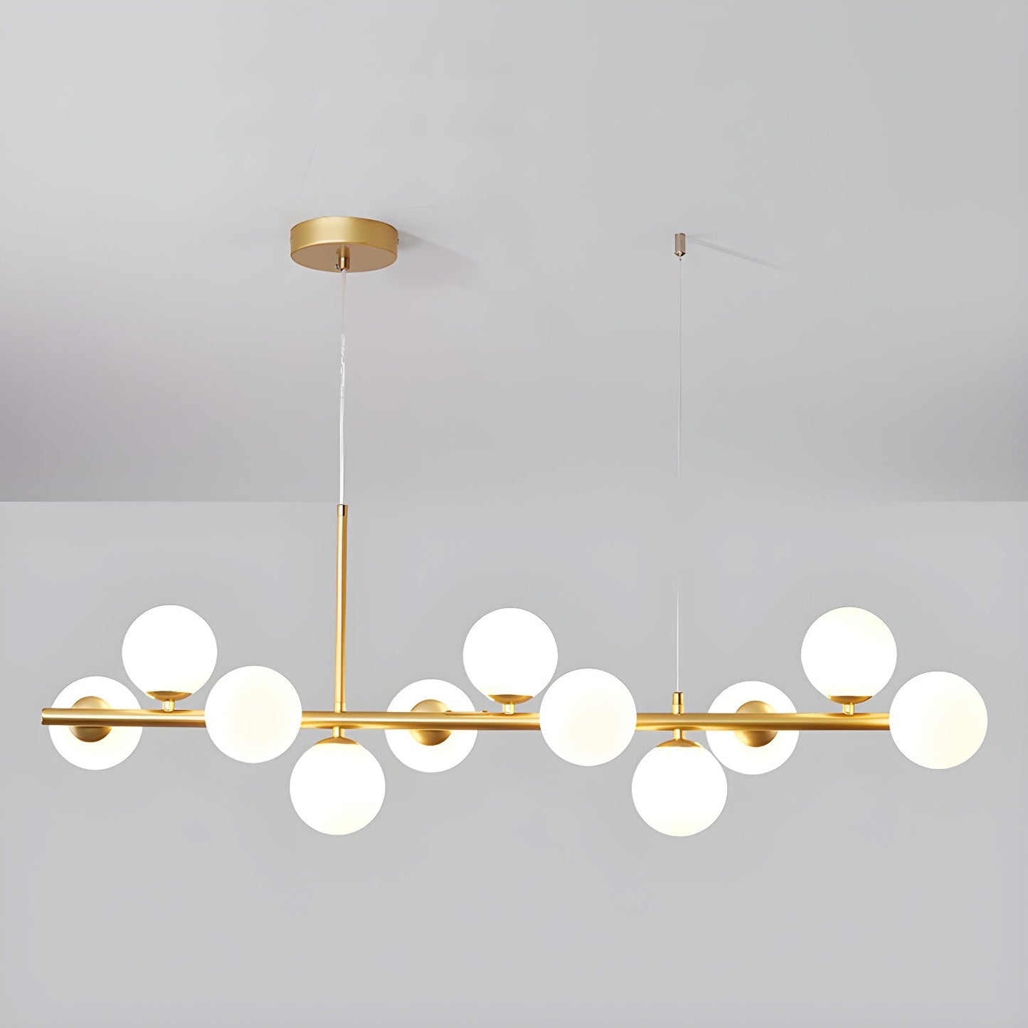 Aurelia Globe Chandelier - YIOSI
