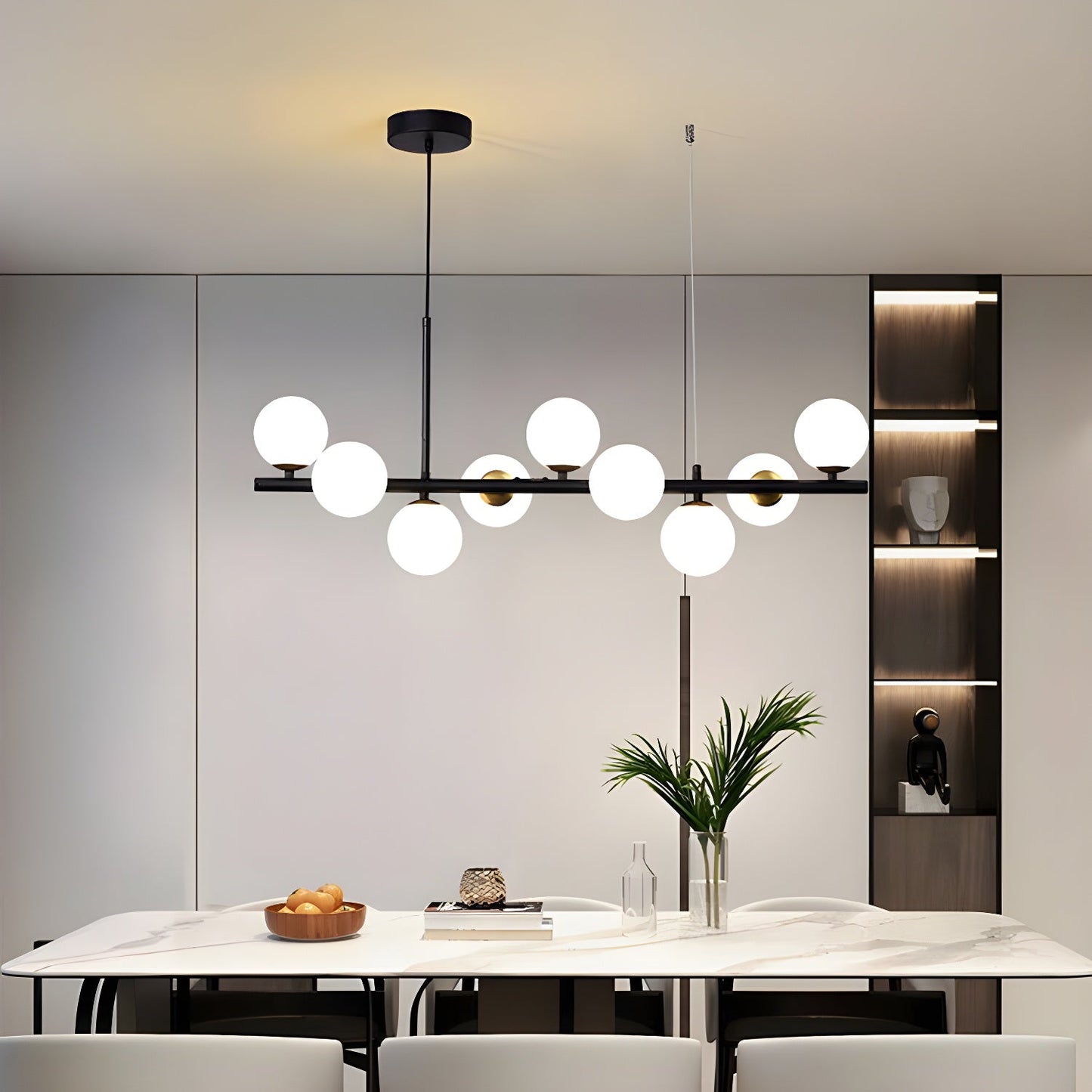 Aurelia Globe Chandelier - YIOSI
