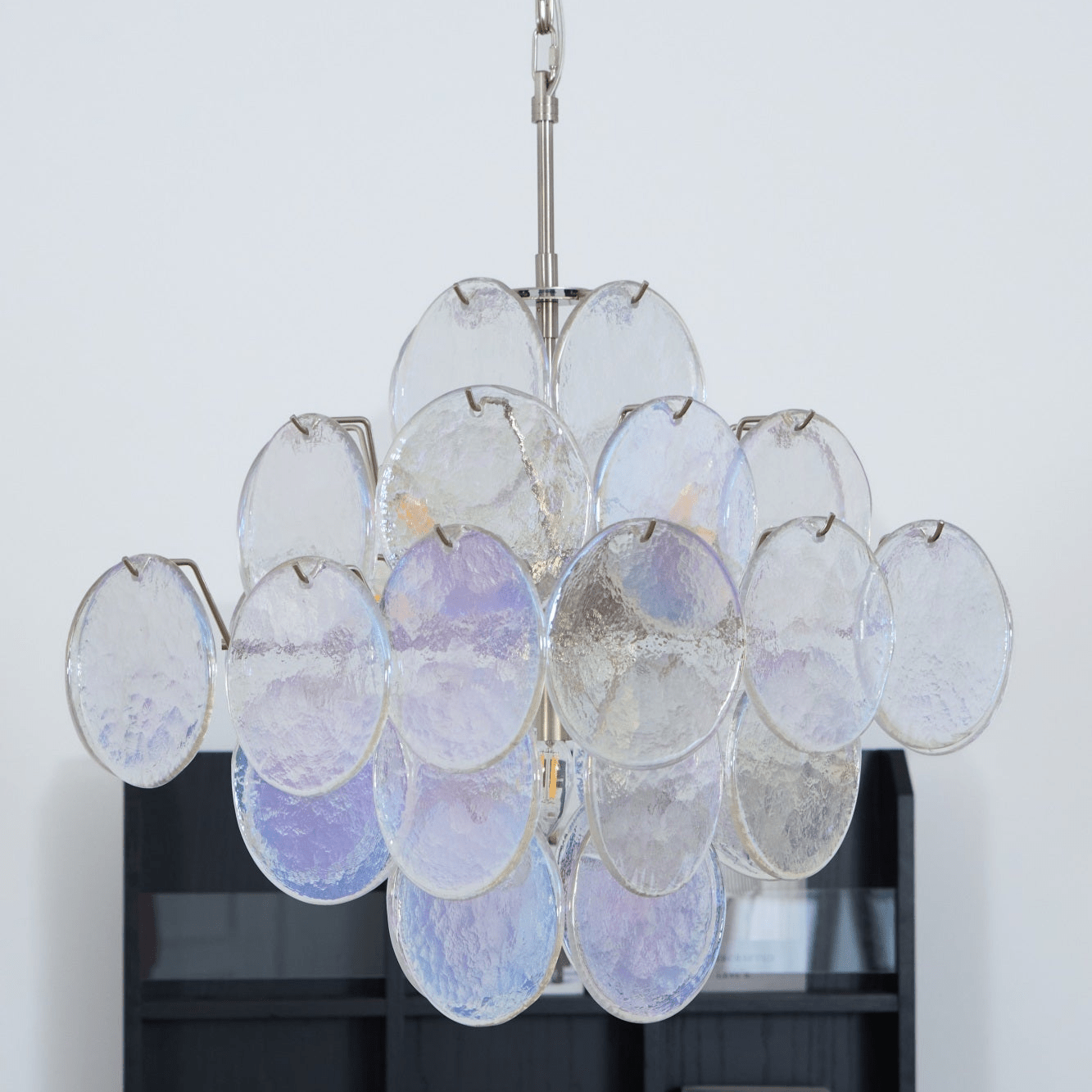 Aurelia Iridescent Murano Chandelier - YIOSI