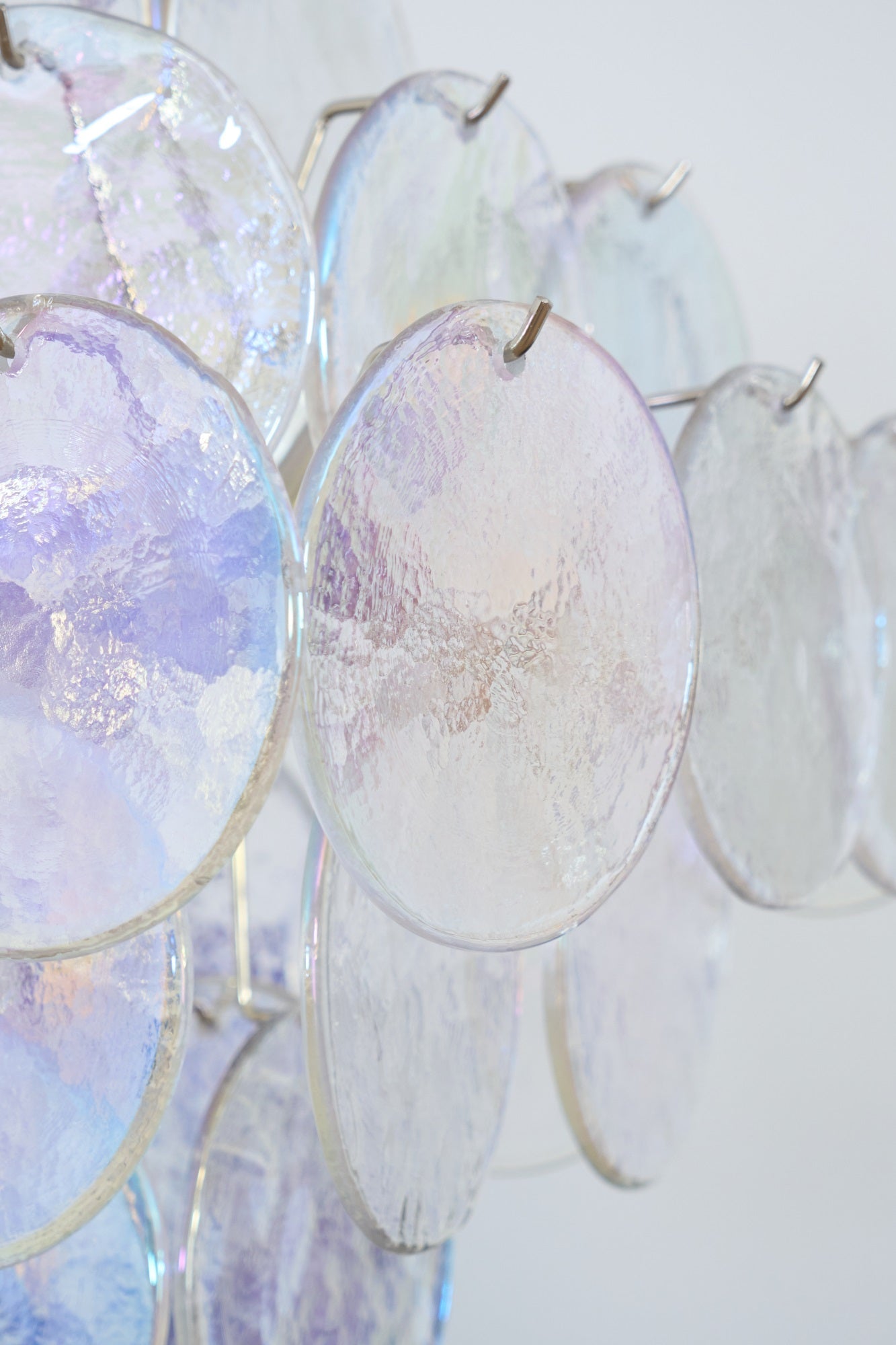 Aurelia Iridescent Murano Chandelier - YIOSI