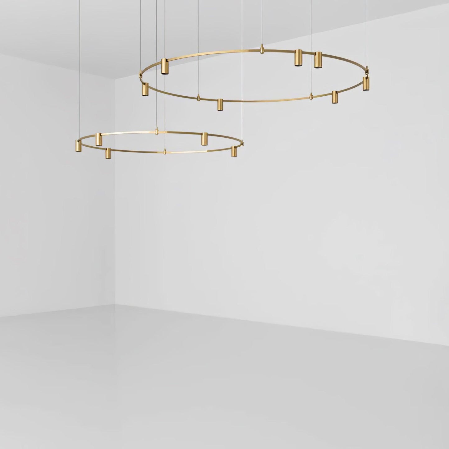 Auroom Round Chandelier - YIOSI