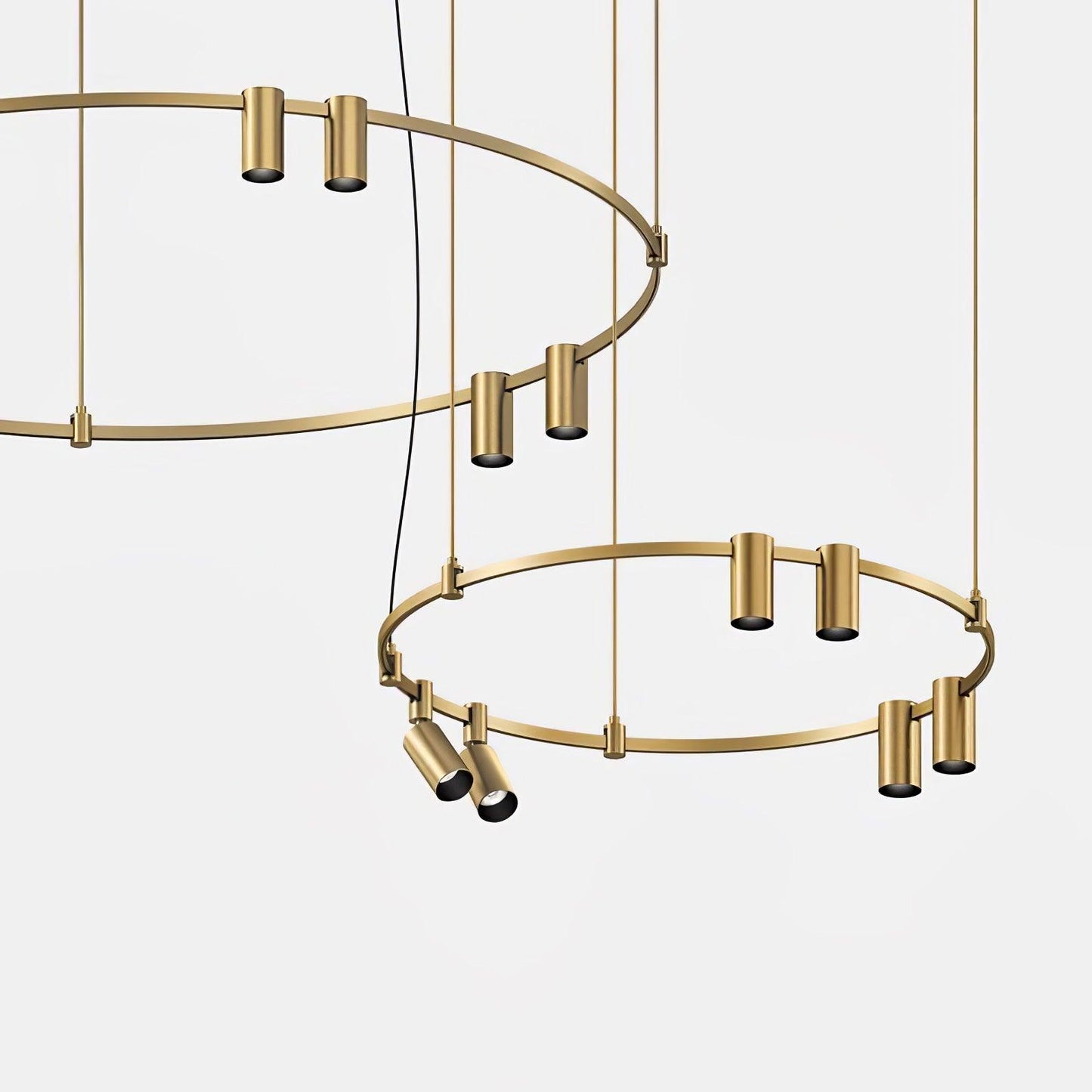 Auroom Round Chandelier - YIOSI